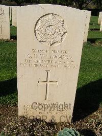 Minturno War Cemetery - Williamson, George Edward