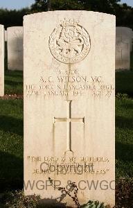 Minturno War Cemetery - Wilson, Arthur