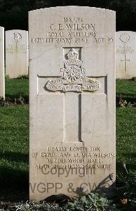 Minturno War Cemetery - Wilson, Cyril Eustace