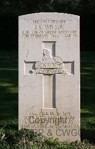 Minturno War Cemetery - Wilson, James Glasgow