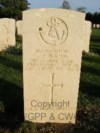 Minturno War Cemetery - Wilson, John Frederick