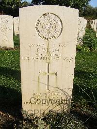 Minturno War Cemetery - Wilson, Peter