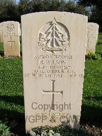 Minturno War Cemetery - Wilson, Roy