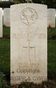 Minturno War Cemetery - Wilson, William