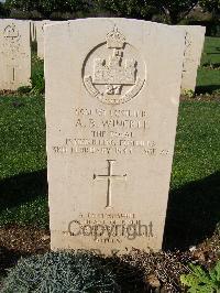 Minturno War Cemetery - Winckle, Arthur Bray