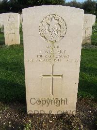 Minturno War Cemetery - Wishart, Jock