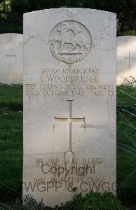 Minturno War Cemetery - Woodbridge, Charles