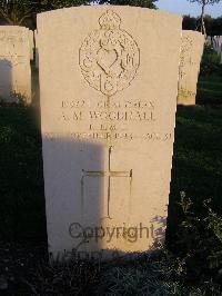 Minturno War Cemetery - Woodhall, Alfred Maurice