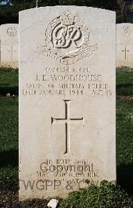 Minturno War Cemetery - Woodhouse, Joseph Ernest