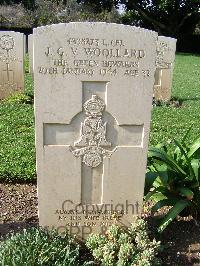 Minturno War Cemetery - Woollard, John George Victor