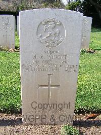 Minturno War Cemetery - Wright, Hector Evelyn