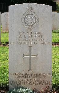 Minturno War Cemetery - Wright, William John