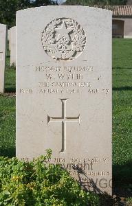 Minturno War Cemetery - Wylie, William