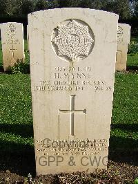 Minturno War Cemetery - Wynne, Harry