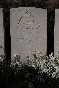 Perth Cemetery (China Wall) - Bowley, Horace Alfred James