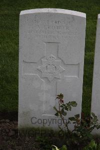 Perth Cemetery (China Wall) - Butler, A J
