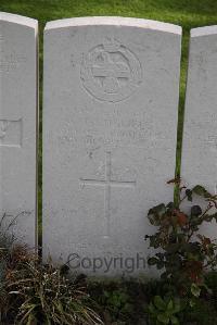 Perth Cemetery (China Wall) - Cunliffe, William Thomas