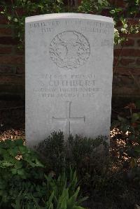 Perth Cemetery (China Wall) - Cuthbert, S