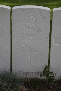 Perth Cemetery (China Wall) - Fielden, T