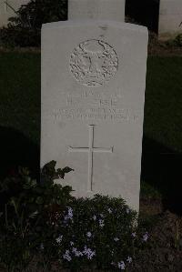 Perth Cemetery (China Wall) - Gerrie, Harry Copland