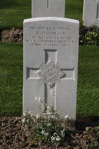 Perth Cemetery (China Wall) - Hanley, Bartholomew