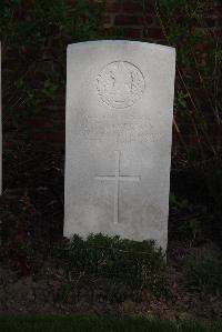 Perth Cemetery (China Wall) - Leverton, George Frederick