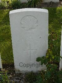 Perth Cemetery (China Wall) - Leckie, Norman Ewing