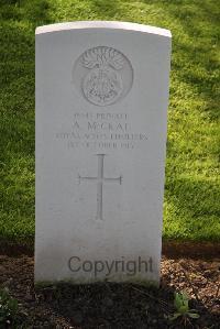 Perth Cemetery (China Wall) - McCrae, A