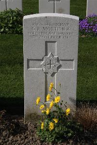 Perth Cemetery (China Wall) - Mortimer, George Frederick