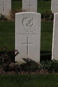 Perth Cemetery (China Wall) - Ridley, T
