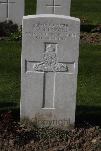 Perth Cemetery (China Wall) - Rintoul, George Simpson