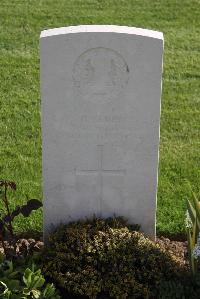 Perth Cemetery (China Wall) - Selby, G