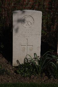 Perth Cemetery (China Wall) - Slade, F