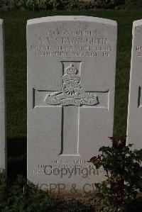 Perth Cemetery (China Wall) - Staniforth, Alan Vernon