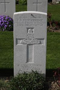 Perth Cemetery (China Wall) - Stockbridge, Percy Durrant