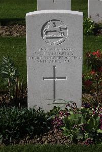 Perth Cemetery (China Wall) - Strickley, William John