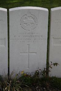 Perth Cemetery (China Wall) - Swarbrick, R T