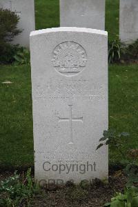 Perth Cemetery (China Wall) - Sautelle, Edwin Henry Stanhope