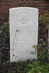 Perth Cemetery (China Wall) - Sims, Leonard Barrymore