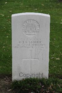 Perth Cemetery (China Wall) - Storrie, Roy James King