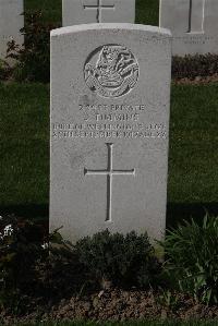 Perth Cemetery (China Wall) - Timmins, Jonah