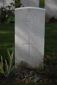 Perth Cemetery (China Wall) - Tomblin, Ernest
