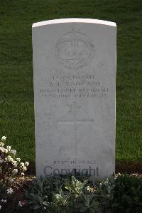 Perth Cemetery (China Wall) - Toogood, Arthur Thomas