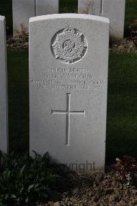 Perth Cemetery (China Wall) - Wallond, Geolge Gerald