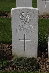 Perth Cemetery (China Wall) - Watkins, H E