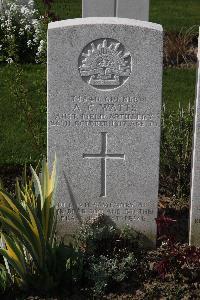 Perth Cemetery (China Wall) - Watts, Arthur Claude