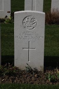 Perth Cemetery (China Wall) - Whitaker, Charles Frederick