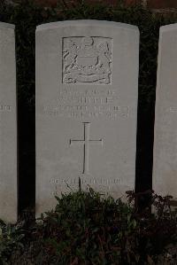 Perth Cemetery (China Wall) - Whiteley, William