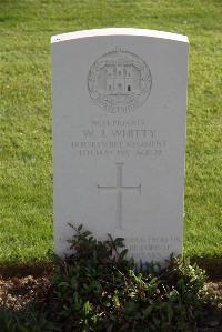 Perth Cemetery (China Wall) - Whitty, William John