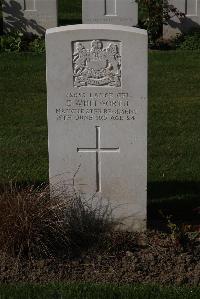 Perth Cemetery (China Wall) - Whitworth, E